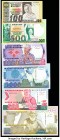 Madagascar Group of 6 Examples Crisp Uncirculated. Pick 63 has a made as wrinkle. 

HID09801242017

© 2020 Heritage Auctions | All Rights Reserved