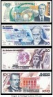 Matching Serial Numbers Mexico Banco de Mexico Pick 95-98 Four Examples Crisp Uncirculated. 

HID09801242017

© 2020 Heritage Auctions | All Rights Re...