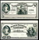 Mexico Banco Nacional de Mexicano 1; 2 Pesos 188x Pick S255p; S256p Two Proofs Crisp Uncirculated. 

HID09801242017

© 2020 Heritage Auctions | All Ri...