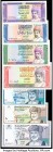 Oman and Qatar Group of 13 Examples Crisp Uncirculated. 

HID09801242017

© 2020 Heritage Auctions | All Rights Reserved