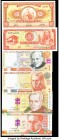 Peru and Ecuador Group Lot of 12 Examples Crisp Uncirculated. 

HID09801242017

© 2020 Heritage Auctions | All Rights Reserved