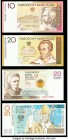 Poland Narodowy Bank Polski Group Lot of 4 Examples Crisp Uncirculated. 

HID09801242017

© 2020 Heritage Auctions | All Rights Reserved