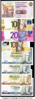 Scotland Group Lot of 15 Examples Crisp Uncirculated. 

HID09801242017

© 2020 Heritage Auctions | All Rights Reserved