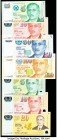 Singapore Monetary Authority Group Lot of 14 Examples Crisp Uncirculated. 

HID09801242017

© 2020 Heritage Auctions | All Rights Reserved