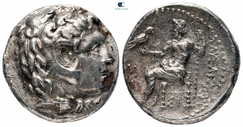 Kings of Macedon. Sidon. Alexander III "the Great" 336-323 BC. 
Tetradrachm AR...