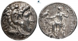 Kings of Macedon. Uncertain mint, possibly Side. Alexander III "the Great" 336-323 BC. Tetradrachm AR