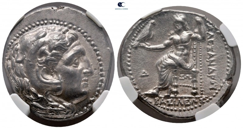 Kings of Macedon. Ekbatana. Philip III Arrhidaeus 323-317 BC. In the name of Ale...