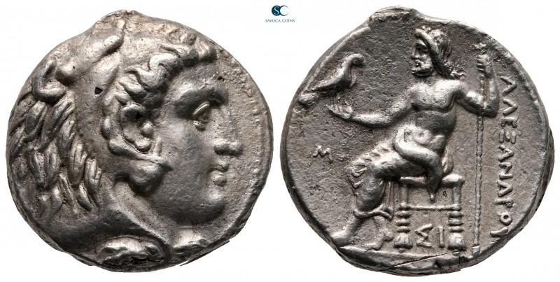 Kings of Macedon. Sidon. Philip III Arrhidaeus 323-317 BC. In the name and types...