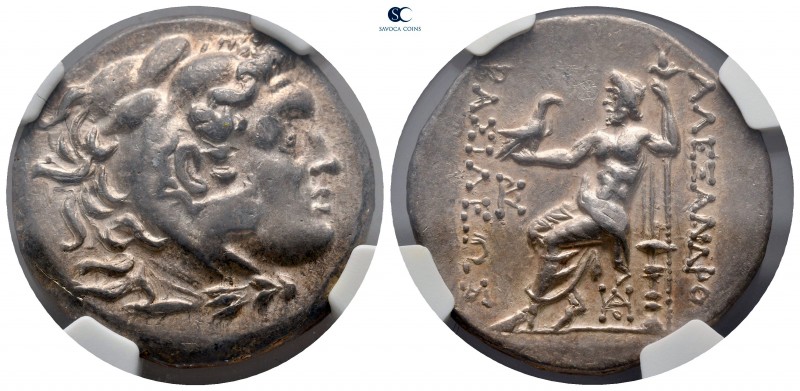 Thrace. Odessos circa 280-200 BC. In the name and types of Alexander III of Mace...
