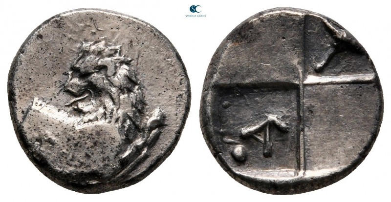 The Thracian Chersonese. Chersonesos circa 357-320 BC. 
Hemidrachm AR

13 mm,...