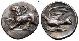 Sikyonia. Sikyon circa 330-280 BC. Hemidrachm AR