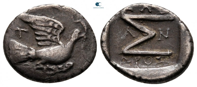Sikyonia. Sikyon circa 100-60 BC. Kleandros, magistrate
Triobol AR

16 mm, 2,...