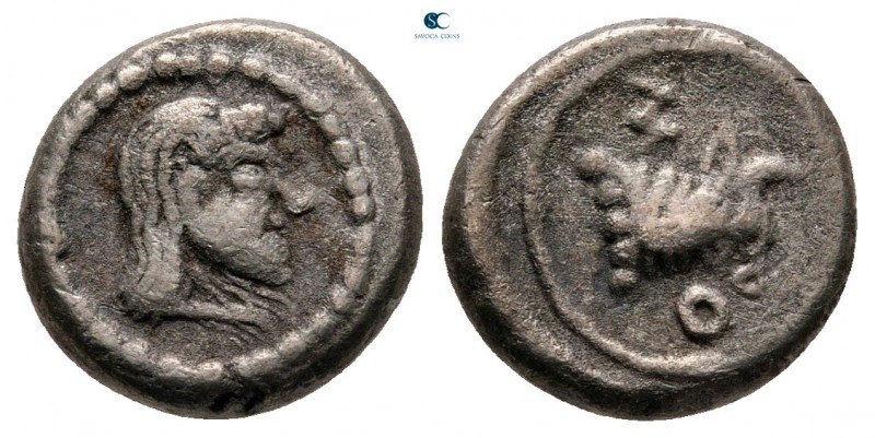 Colchis. Uncertain mint in Black Sea Area circa 500-400 BC. 
Hemidrachm AR

1...