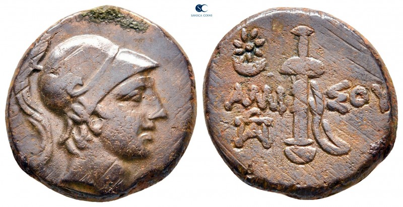 Pontos. Amisos. Time of Mithradates VI Eupator circa 120-63 BC. 
Bronze Æ

21...