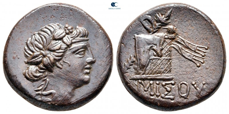 Pontos. Amisos. Time of Mithradates VI Eupator circa 120-63 BC. 
Bronze Æ

21...