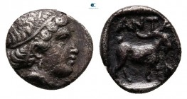 Troas. Antandros circa 500 BC. Obol AR