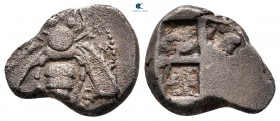 Ionia. Ephesos  circa 500-420 BC. Drachm AR
