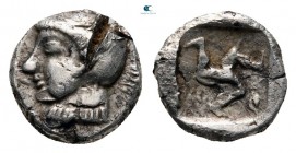 Pamphylia. Aspendos circa 465-430 BC. Obol AR