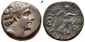 Cilicia. Pompeiopolis circa 66-48 BC. Time of Pompey the Great. Bronze Æ