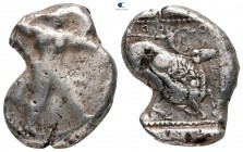 Cyprus. Kition. Azbaal circa 449-425 BC. Stater AR