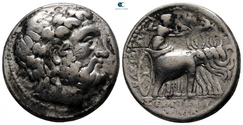 Seleukid Kingdom. Seleukos I Nikator 312-281 BC. 
Tetradrachm AR

26 mm, 16,1...