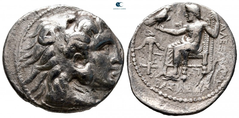 Seleukid Kingdom. Uncertain mint 6A in Babylonia. Seleukos I Nikator 312-281 BC....