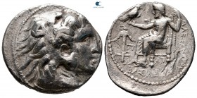 Seleukid Kingdom. Uncertain mint 6A in Babylonia. Seleukos I Nikator 312-281 BC. In the name and types of Alexander III of Macedon. Struck circa 308-3...