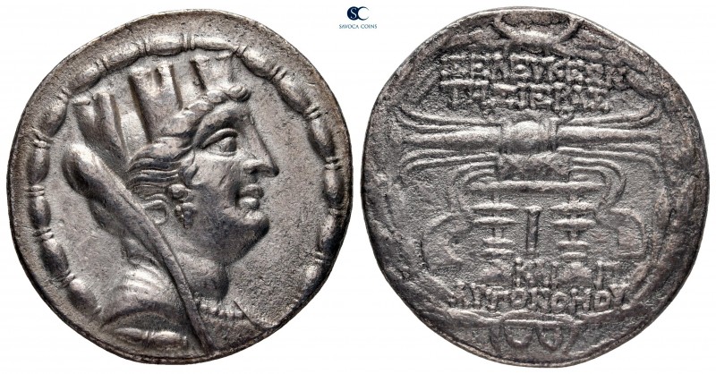 Seleucis and Pieria. Seleukeia Pieria circa 105-83 BC. Dated CY 10=100-99 BC
Te...