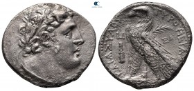 Phoenicia. Tyre circa 126 BC-AD 65. Dated CY 10=117/6 BC. Shekel AR
