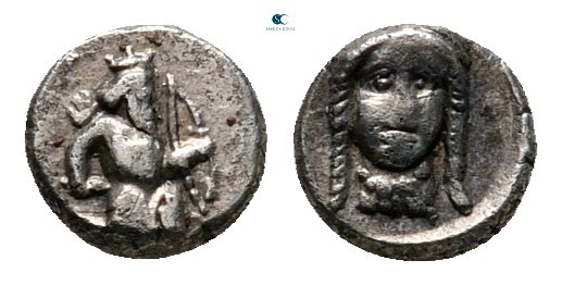 Persia. Achaemenid Empire. Uncertain mint in Cilicia circa 400-350 BC. 
Tetarte...