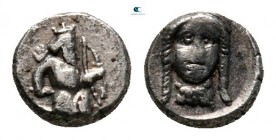 Persia. Achaemenid Empire. Uncertain mint in Cilicia circa 400-350 BC. Tetartemorion AR
