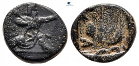 Persia. Uncertain mint in Western Asia Minor  circa 350-330 BC. Achaemenid Period. Bronze Æ