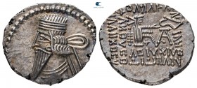 Kings of Parthia. Ekbatana. Pakoros I circa AD 78-120. Drachm AR