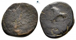 Kings of Armenia Minor. Mithradates, Satrap of Armenia circa 180-170 BC. Chalkous Æ