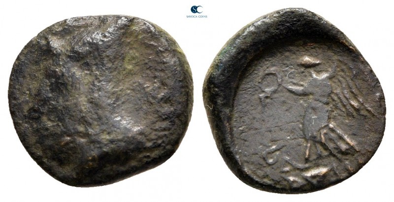 Kings of Armenia Minor. Mithradates, Satrap of Armenia circa 180-170 BC. 
Chalk...