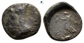 Kings of Armenia Minor. Mithradates, Satrap of Armenia circa 180-170 BC. Chalkous Æ