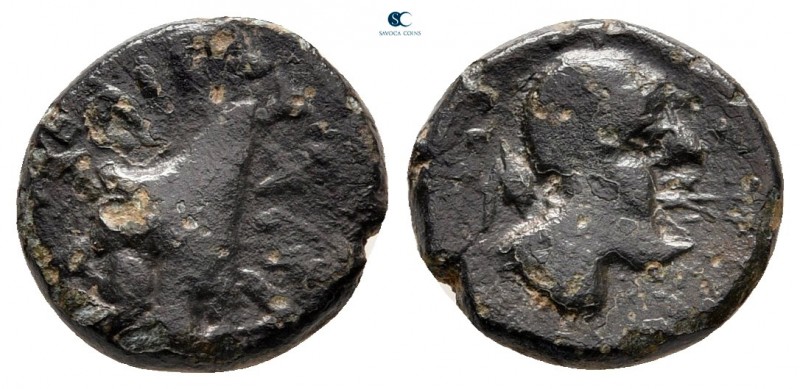 Kings of Armenia Minor. Uncertain mint. Uncertain king (Mithradates ?) 180-170 B...