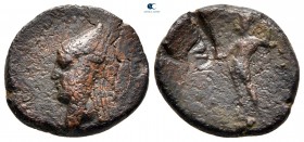 Kings of Sophene. Arkathiocerta (?). Mithradates I circa 150-100 BC. Tetrachalkon Æ