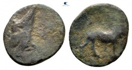 Kings of Sophene. Arkathiocerta (?). Mithradates I 150-100 BC. Chalkous Æ