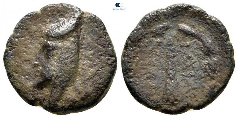 Kings of Sophene. Arkathiocerta (?). Mithradates II Philopator circa 89- after 8...