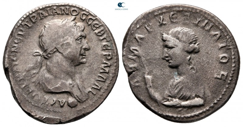 Cappadocia. Caesarea. Trajan AD 98-117.
Didrachm AR

24 mm, 6,64 g

ΑΥΤΟΚΡ ...