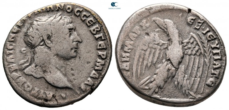 Seleucis and Pieria. Antioch. Trajan AD 98-117. Dated RY 15 = AD 110/1
Tetradra...