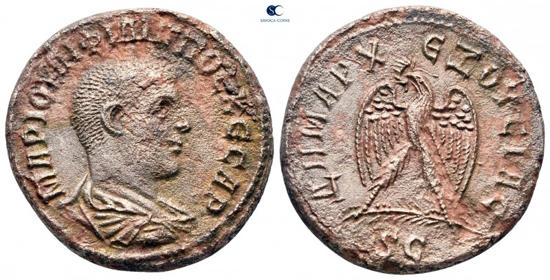Seleucis and Pieria. Antioch. Philip II as Caesar AD 244-247. Struck AD 244
Bil...