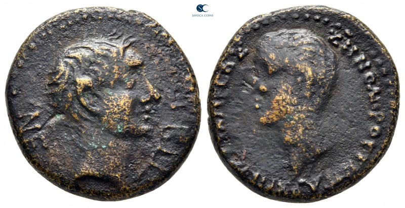 Seleucis and Pieria. Chalcis ad Belum. Augustus 27 BC-AD 14. Struck under ΖΗΝΟΔΩ...