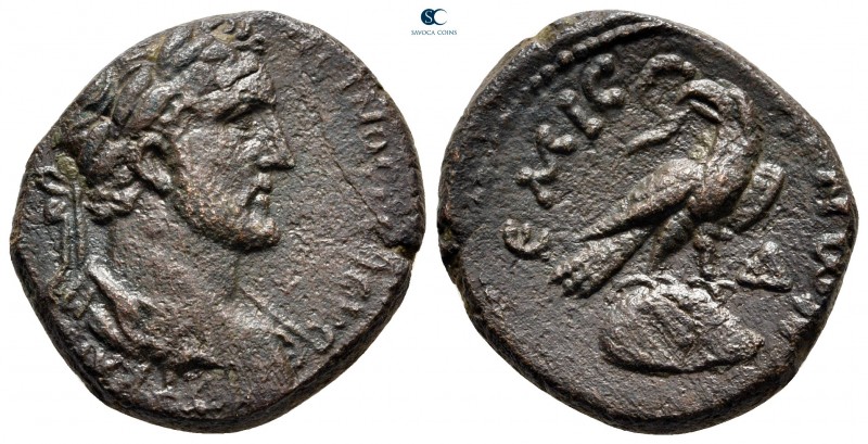 Seleucis and Pieria. Emesa. Antoninus Pius AD 138-161. 
Bronze Æ

24 mm, 8,64...