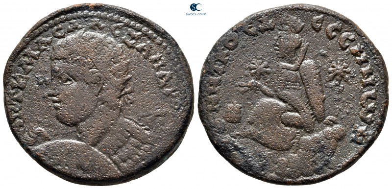 Mesopotamia. Edessa. Severus Alexander AD 222-235. 
Bronze Æ

33 mm, 18,11 g...