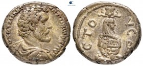 Mısır.  İskenderiye.  Antoninus Pius AD 138-161.  Tarihli RY 2 = AD 138-139.  Billon-Tetradrahmi
