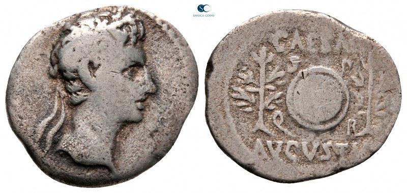Augustus 27 BC-AD 14. Spanish mint (Colonia Caesaraugusta?)
Denarius AR

20 m...