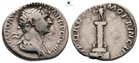Trajan AD 98-117.  Roma.  Denarius AR