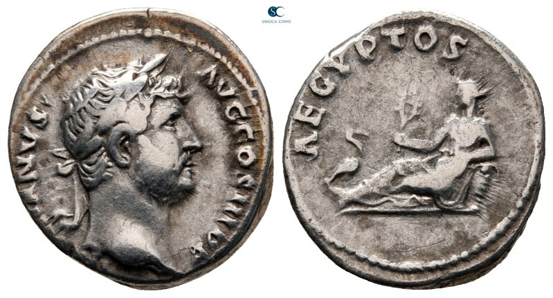 Hadrian AD 117-138. "Travel Series" issue. Rome
Denarius AR

19 mm, 3,25 g
...
